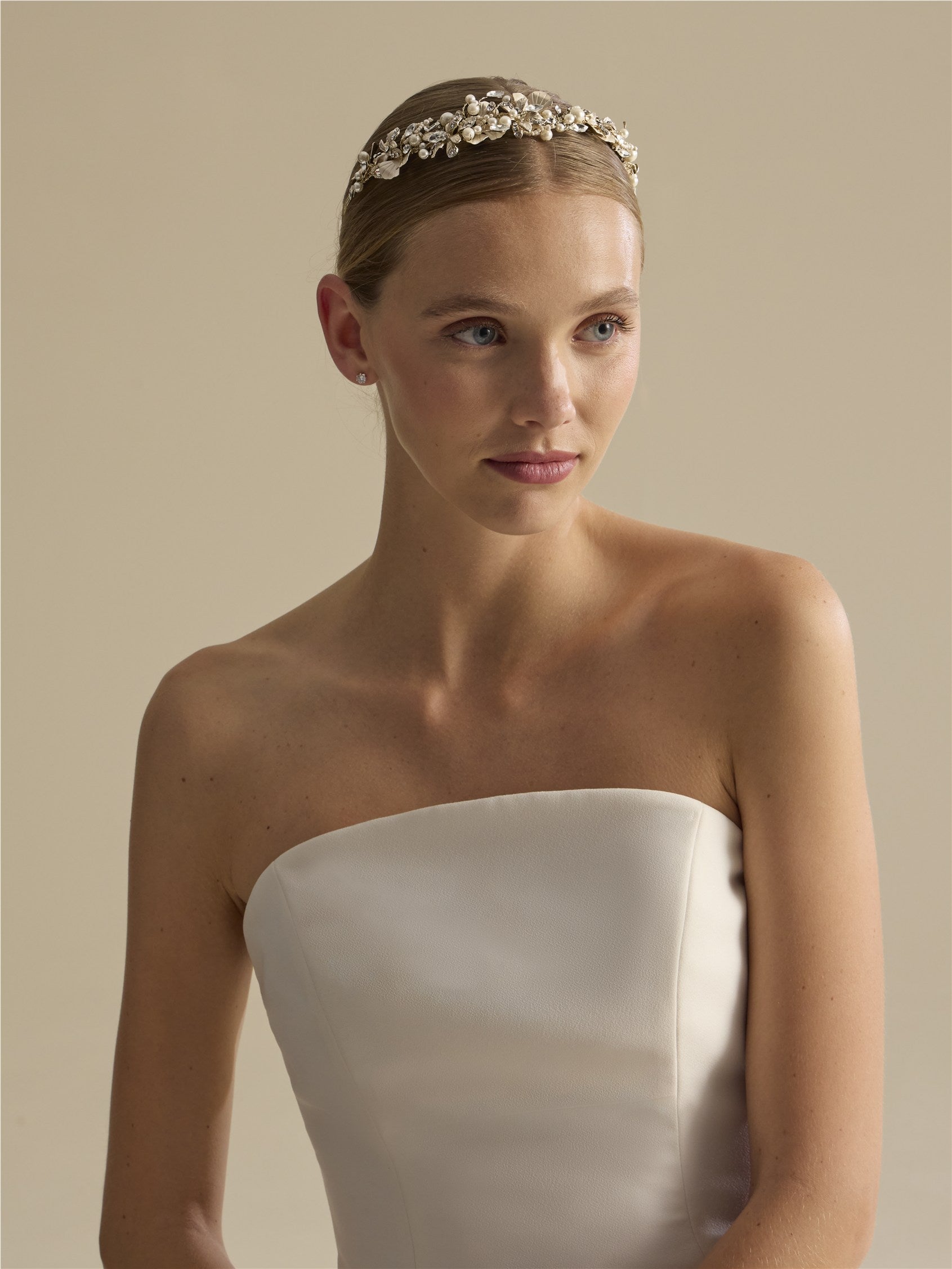 Parte delantera tocado HD-LA59.