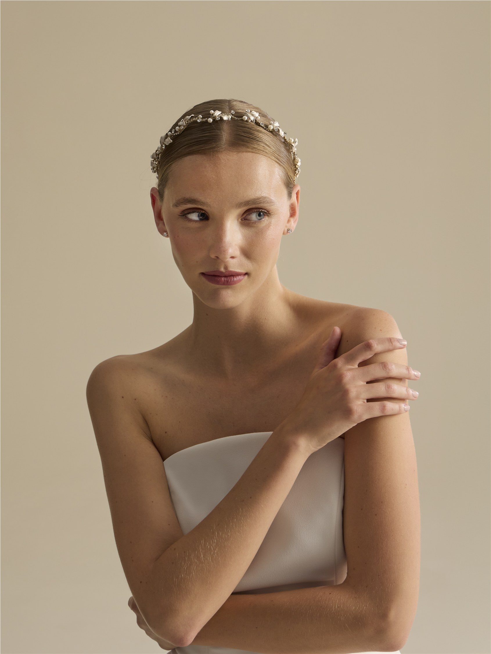 Parte frontal toucado HD-LA61.