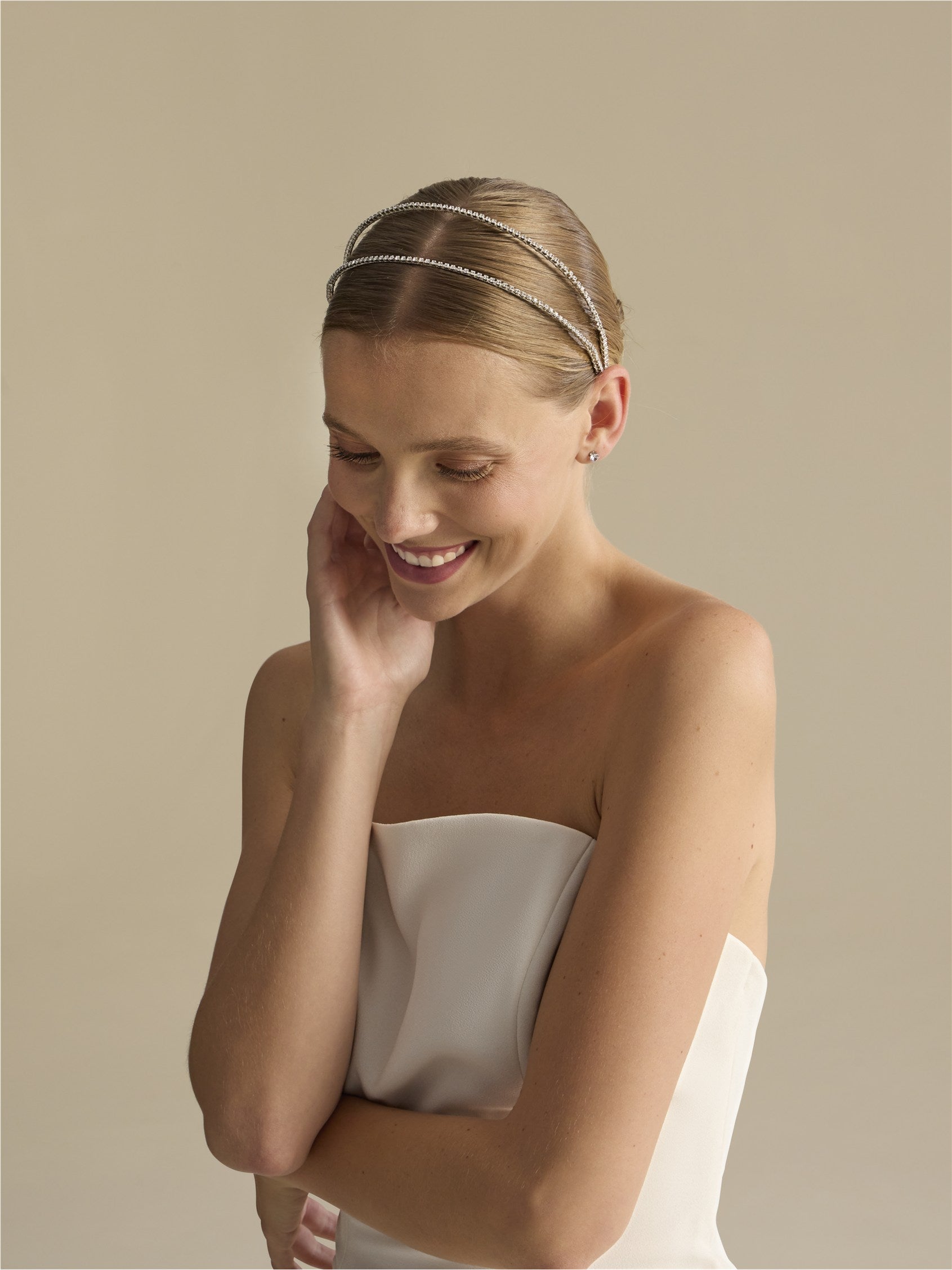 Parte frontal toucado HD-LA70.