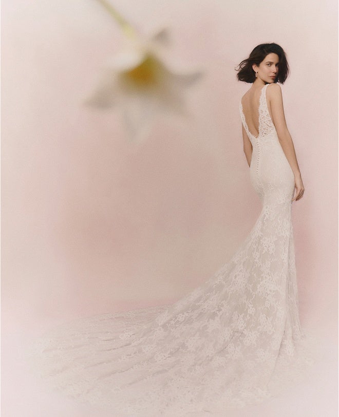 Vestido TREBOLE, de Pronovias In Bloom Capsule