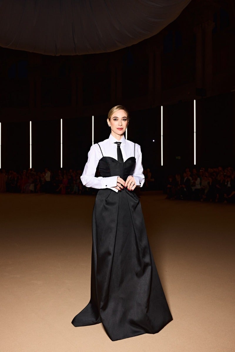 Marta Hazas Fashion Show 2024