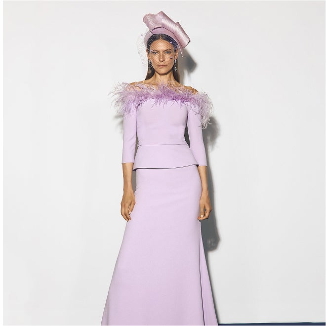 Vestido PERSEA, Pronovias x The Party Edit 2025