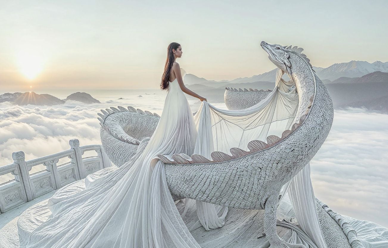 ART PIECE N.5 - THE GREAT WALL OF CHINA