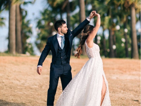 Boda de Mercedes Ron