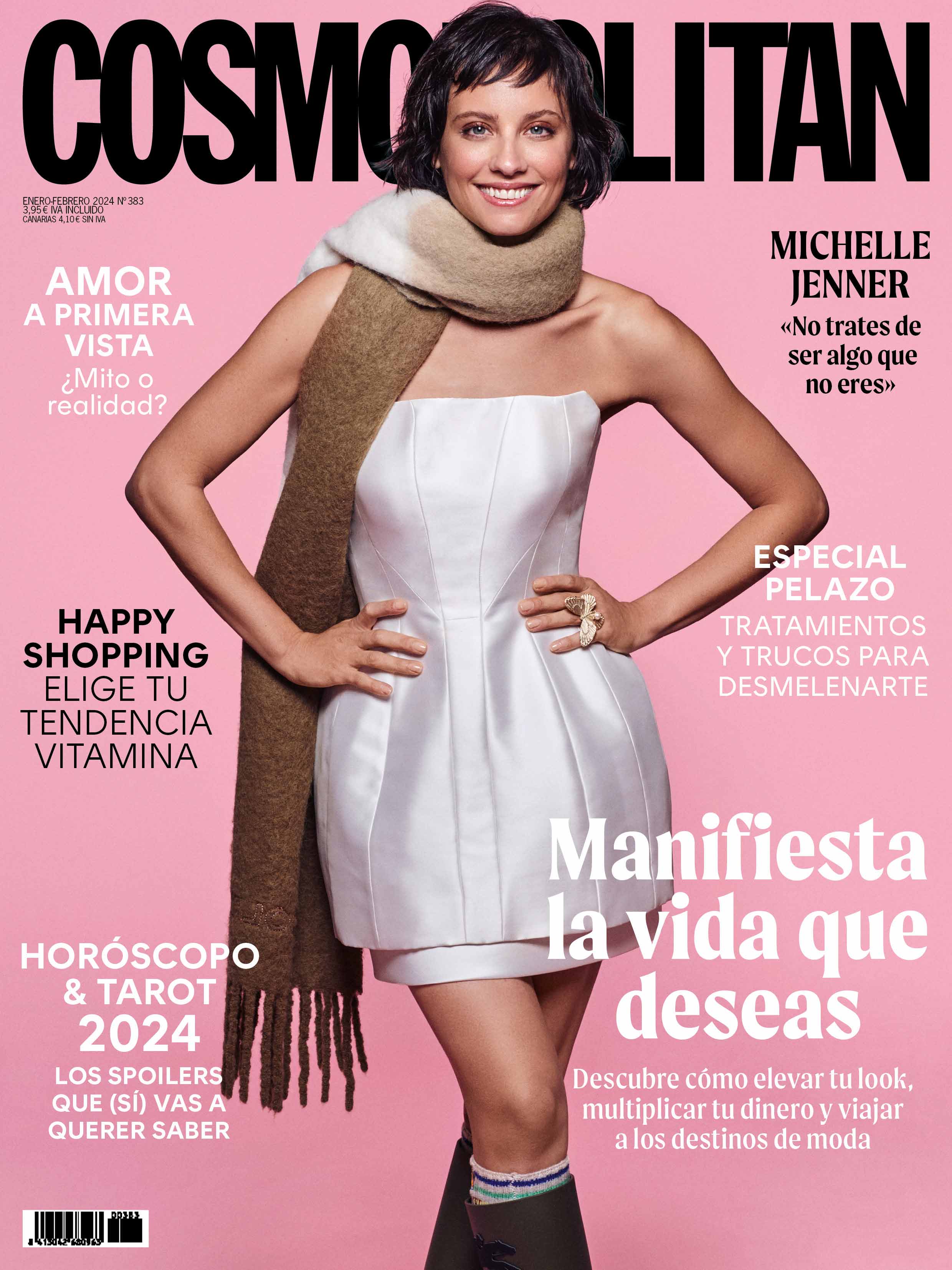 Michelle Jenner Cosmopolitan Enero 2024