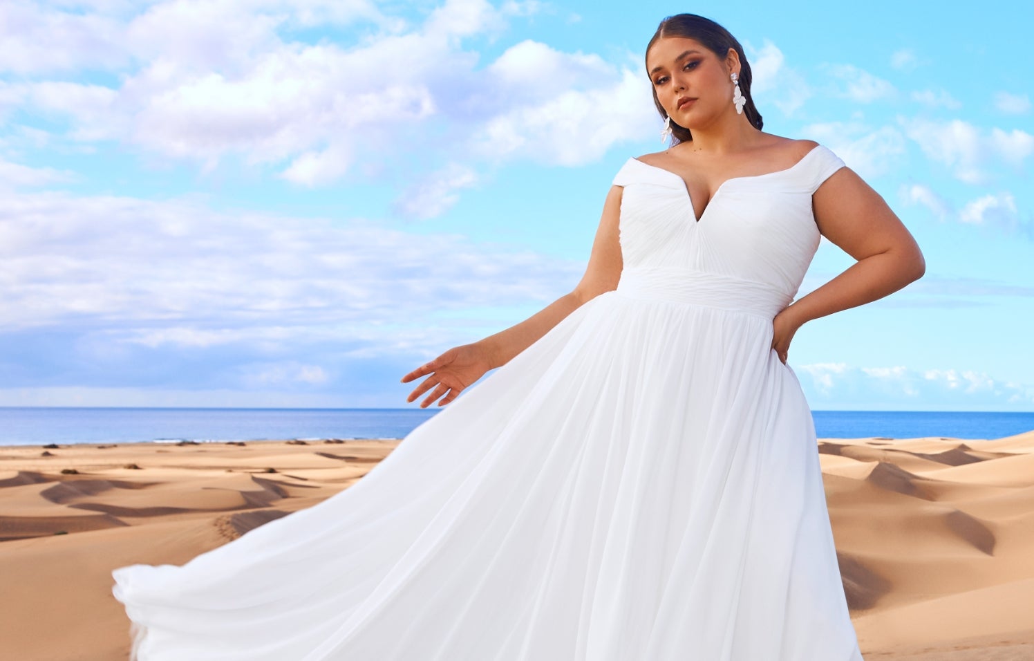 Vestidos de novia Plus Size