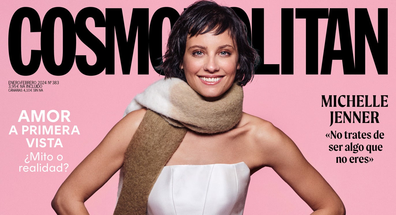Michelle Jenner Cosmopolitan Enero 2024